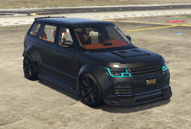 Range Rover Autobiography